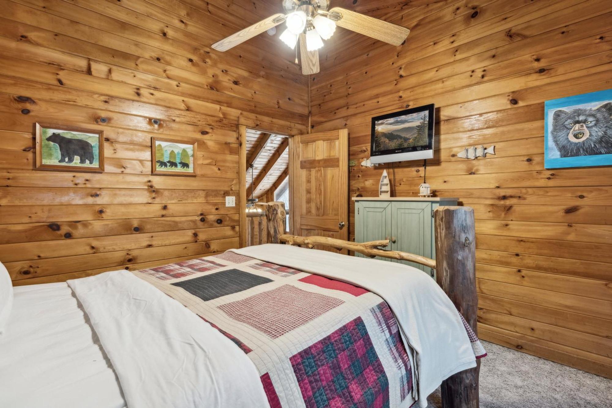 Hooks Haven Cabin Sevierville Exterior photo