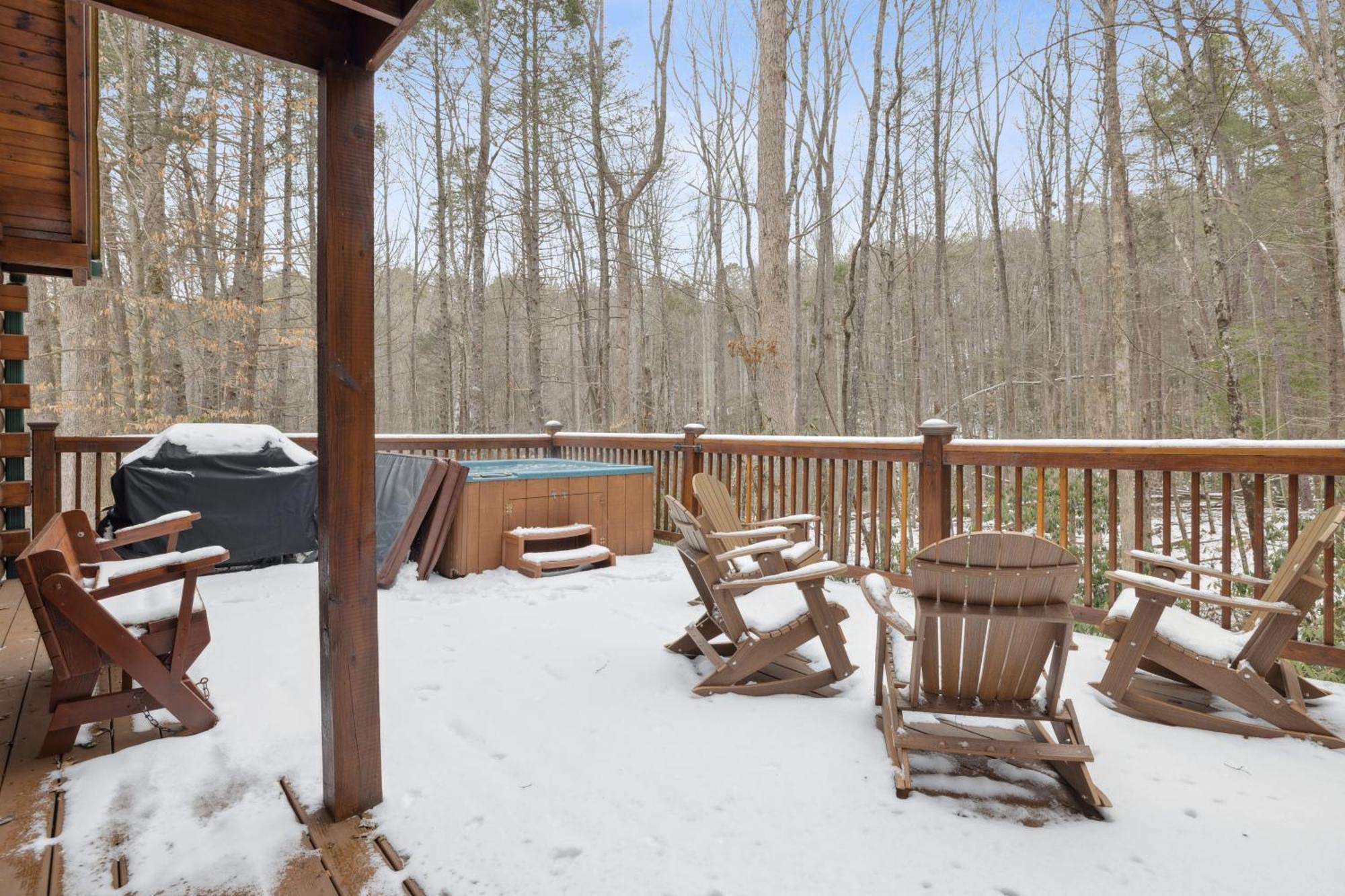 Hooks Haven Cabin Sevierville Exterior photo