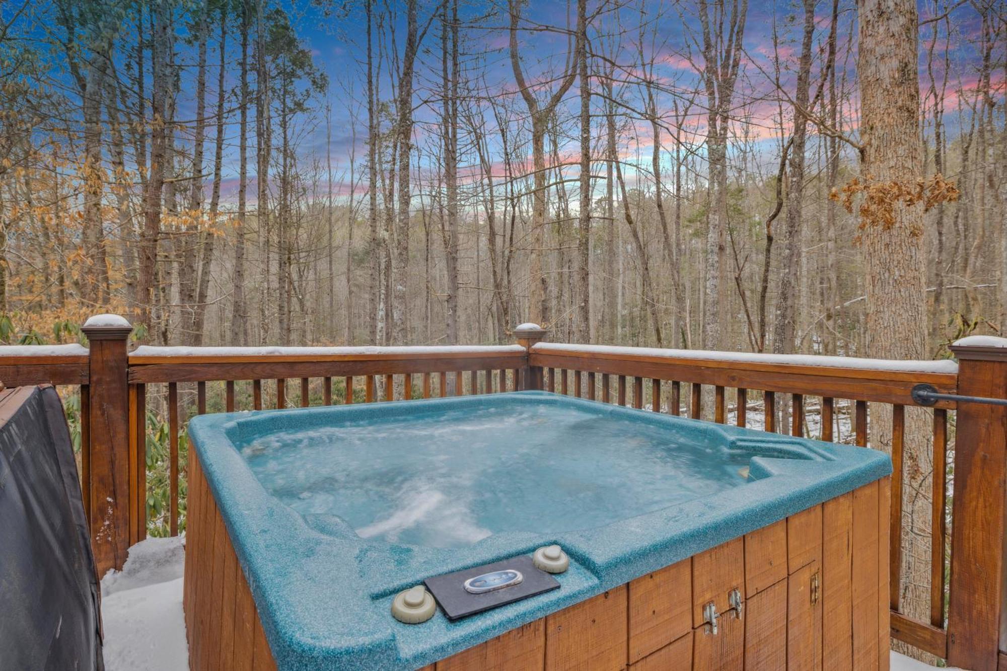 Hooks Haven Cabin Sevierville Exterior photo
